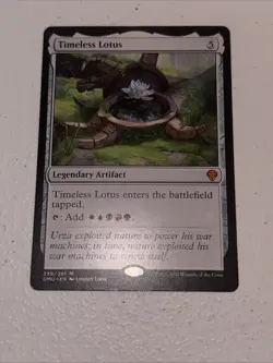 Timeless Lotus [ECC - 143] - NM TCG MTG - Image 1