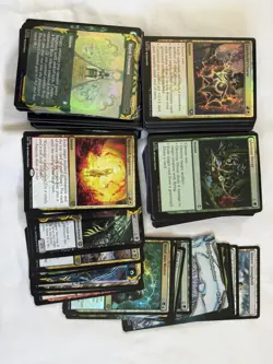 MTG Secrets Of strixhaven - mixed lot 200 commons, uncommons, rares, foils - Image 1