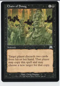 Chain of Smog - Onslaught - Magic The Gathering - MTG - (A) - Image 1