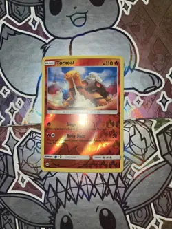 Torkoal - 23/149 - Common - Reverse Holo - LP Pokemon TCG - Image 1