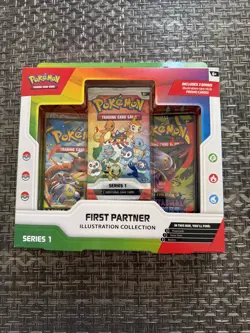 First Partner Illustration Collection (Series 1) Pokemon TCG - Image 1