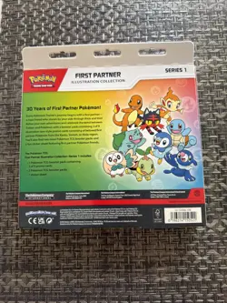 First Partner Illustration Collection (Series 1) Pokemon TCG - Image 2