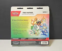 Pokemon TCG First Partner Illustration Collection Series 1 New Factory Sealed - Image 2