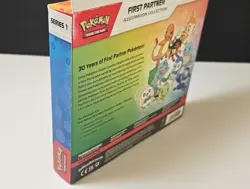 Pokemon TCG First Partner Illustration Collection Series 1 New Factory Sealed - Image 3