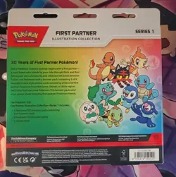 Pokemon First Partner Series 1 Illustration Collection. Will Ship Next Day - Image 2