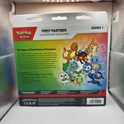 Pokemon First Partner Illustration Series 1 Box Promo Booster Charmander Litten - Image 3