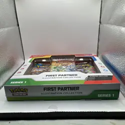 Pokemon First Partner Illustration Series 1 Box Promo Booster Charmander Litten - Image 5