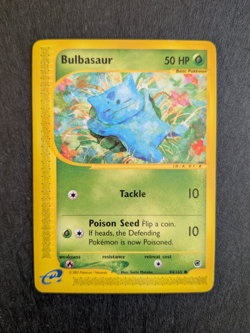 Bulbasaur Regular Non Holo Expedition 94/165 Pokemon Card NM - Image 1