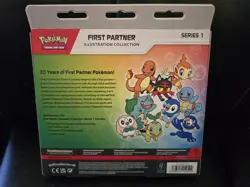 Pokemon TCG First Partner Illustration Collection Series 1 Box Sealed NEW - Image 2