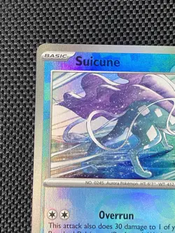 Prismatic Evolutions Suicune 024/131 (Master Ball Pattern) Pokemon NM/M - Image 3