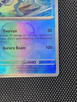 Prismatic Evolutions Suicune 024/131 (Master Ball Pattern) Pokemon NM/M - Image 5