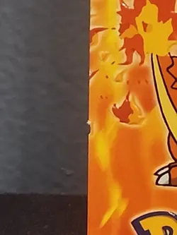 Charmander 4 Of 12 Die Cut Topps Pokemon Card - Image 2