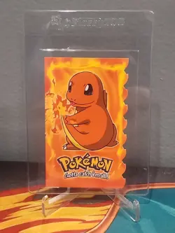Charmander 4 Of 12 Die Cut Topps Pokemon Card - Image 5