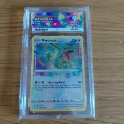 Pokemon – Vivid Voltage – Rayquaza (138/185) – Amazing Rare – Ace Grading Mint 9 - Image 1