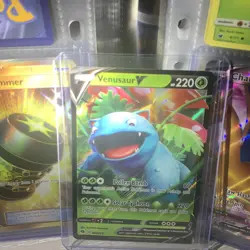 Pokemon Venusaur V 001/073 Champions Path NM/Mint Condition! - Image 1