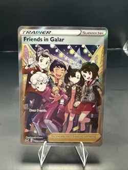Pokemon Friends in Galar TG23/TG30 Silver Tempest (Ultra Rare) - Image 2