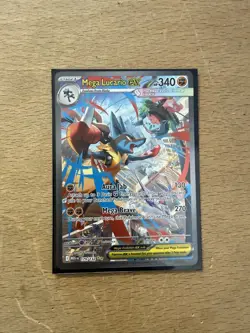 Pokemon ME01: Mega Evolution Mega Lucario ex 179/132 Special Illustration Rare - Image 1