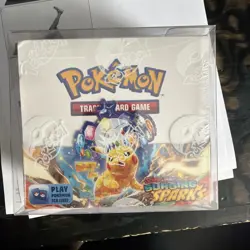 Pokemon TCG Scarlet Violet Surging Sparks Booster Box Factory Sealed (36 Packs) - Image 1
