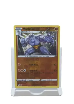 Machoke 025/073 Reverse Holo Champions Path Pokemon - Image 1