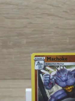 Machoke 025/073 Reverse Holo Champions Path Pokemon - Image 2