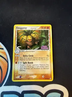 Pokemon, Holon Phantoms, Exeggutor, 41/110, Stamped - Image 1
