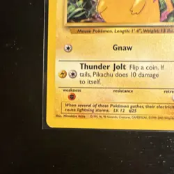 Pokemon TCG Pikachu Base Set 2 87/130 Regular - Image 5