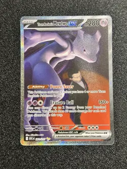 Pokemon TCG Team Rockets Mewtwo EX 281/217 Ascended Heros - Image 1