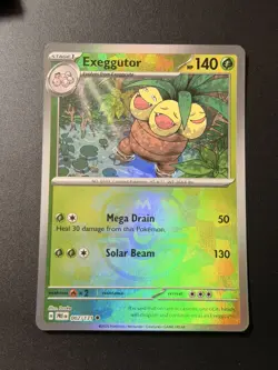 Exeggutor #002/131 Master Ball Prismatic Evolution Pokemon TCG #2 English - Image 1