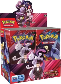 Pokemon TCG: Scarlet & Violet - Destined Rivals Booster Display Box - 36 Packs - Image 1