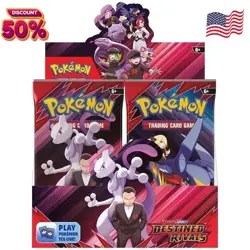 Pokemon TCG: Scarlet & Violet - Destined Rivals Booster Display Box - 36 Packs - Image 3