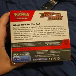 Pokemon TCG: Scarlet & Violet - Destined Rivals Booster Display Box - 36 Packs - Image 4