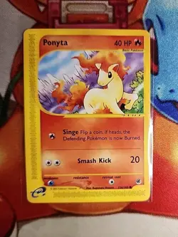 Pokemon TCG Rapidash 62/165 NM/LP & Ponyta 126/175 MP - Expedition E-Reader 🔥 - Image 5