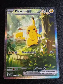 Pokemon TCG - Ascended Heroes Pikachu ex Special Illustration Rare #276/217 - Image 1