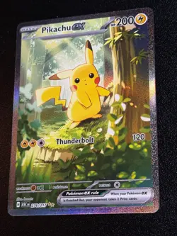 Pokemon TCG - Ascended Heroes Pikachu ex Special Illustration Rare #276/217 - Image 2