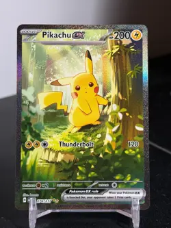 Pokemon TCG - Ascended Heroes Pikachu ex Special Illustration Rare #276/217 - Image 3