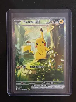 Pokemon TCG - Ascended Heroes Pikachu ex Special Illustration Rare #276/217 - Image 4
