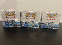 3x Pokemon Sword & Shield: Silver Tempest Booster Boxes - Image 1
