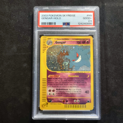 2003 Gengar H9/H32 Skyridge Holo - Pokemon TCG English PSA 2.5 SWIRL ** POP 1 ** - Image 1