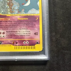 2003 Gengar H9/H32 Skyridge Holo - Pokemon TCG English PSA 2.5 SWIRL ** POP 1 ** - Image 4