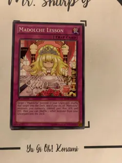 MADOLCHE LESSON - 1st EDITION REDU-EN070 ENGLISH Yu-Gi-Oh! CARD COMMON - Image 2