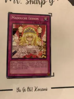 MADOLCHE LESSON - 1st EDITION REDU-EN070 ENGLISH Yu-Gi-Oh! CARD COMMON - Image 3