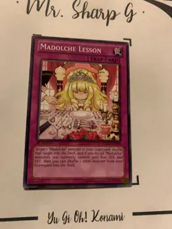 MADOLCHE LESSON - 1st EDITION REDU-EN070 ENGLISH Yu-Gi-Oh! CARD COMMON - Image 4