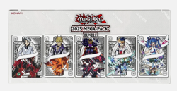 Yu-Gi-Oh! Factory Sealed 2025 Mega-Pack Bundle 12ct Display - Image 1