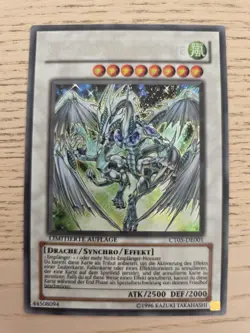 Yu-Gi-Oh Sternenstaubdrache Secret Rare CT05-DE001 German - Image 1