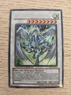 Yu-Gi-Oh Sternenstaubdrache Secret Rare CT05-DE001 German - Image 1