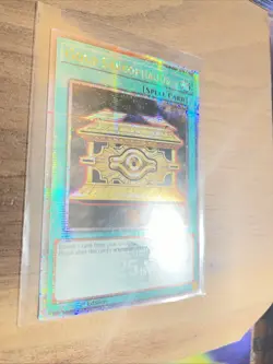 Gold Sarcophagus 1st Edition Quarter Century Secret Rare RA02-EN052 Yu-Gi-Oh! - Image 2