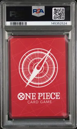 2024 ONE PIECE COLLECTION -LEADER COLLECTION- 003 MONKEY D. LUFFY PSA 10 - Image 2