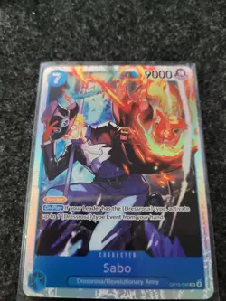 Sabo OP15-046 SR One Piece TCG OP15 Foil English Adventure On Kami's Island - Image 1