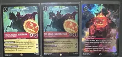 Disney Lorcana Headless Horseman Bundle - Image 1
