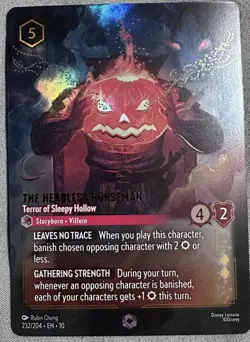 Disney Lorcana Headless Horseman Bundle - Image 2
